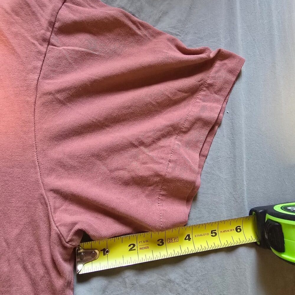 Calvin Klein Archive Logo Relaxed Crewneck T-shirt in Light Mahogany 100% Cotton - Picture 16 of 16